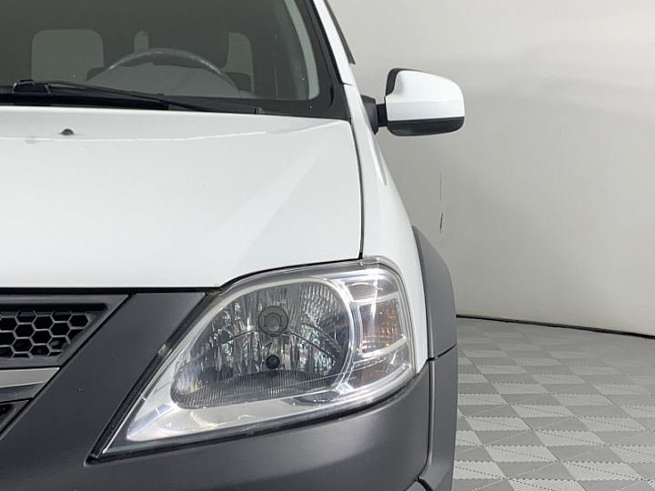 Lada Largus 1.6, 2019 года, Механика, БЕЛЫЙ