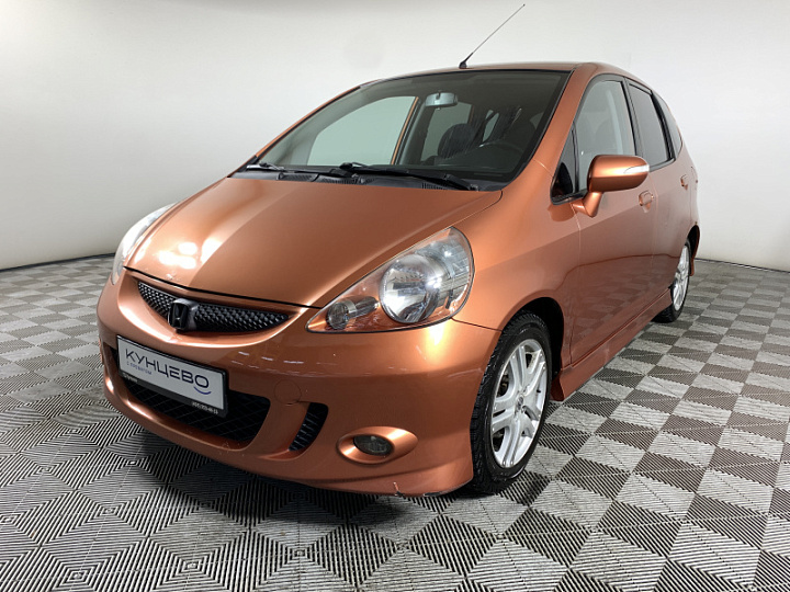 HONDA Jazz 1.3, 2008 года, Вариатор, ОРАНЖЕВЫЙ