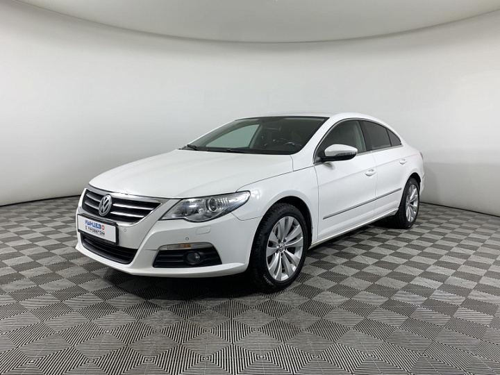 VOLKSWAGEN Passat CC 1.8, 2011 года, Робот, БЕЛЫЙ