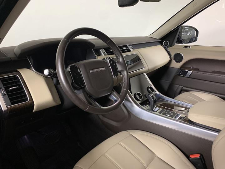 Land Rover Range Rover Sport 3, 2018 года, Автоматическая, ТЕМНО-СИНИЙ
