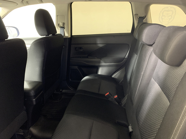 MITSUBISHI Outlander 2, 2016 года, Вариатор, ЧЕРНЫЙ