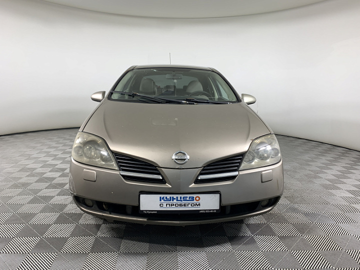 NISSAN Primera 1.6, 2005 года, Механика, БЕЖЕВЫЙ