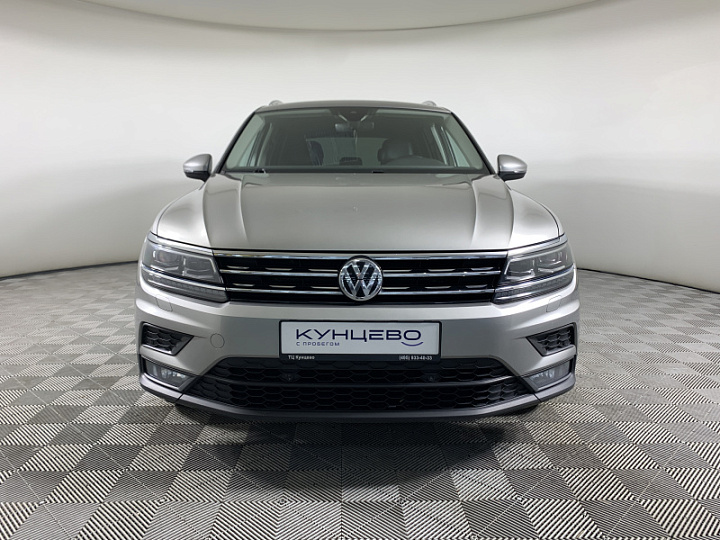 VOLKSWAGEN Tiguan 2, 2019 года, Автоматическая, Серебристый