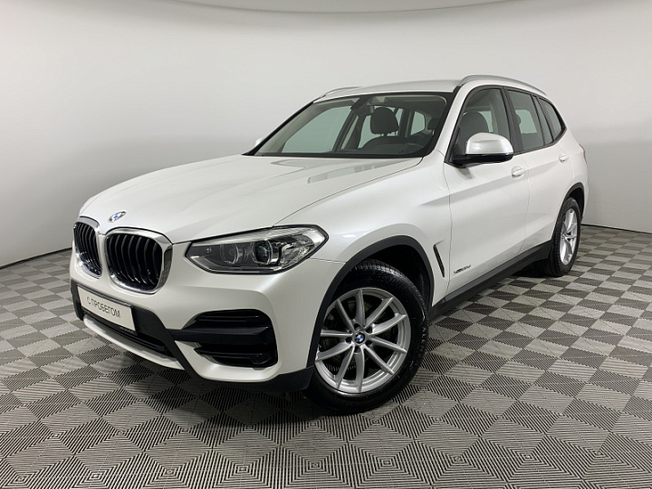 BMW X3 2, 2018 года, Автоматическая, БЕЛЫЙ