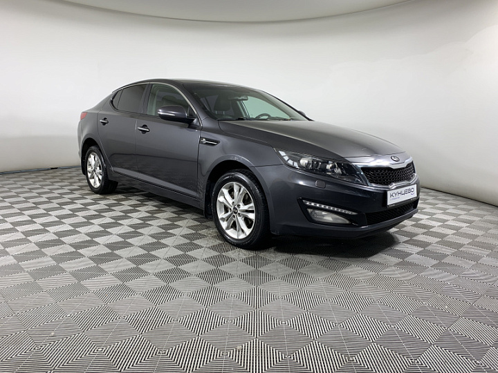 KIA Optima 2.4, 2013 года, Автоматическая, СЕРЫЙ