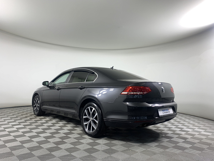 VOLKSWAGEN Passat 1.8, 2018 года, Робот, Черно-Серый
