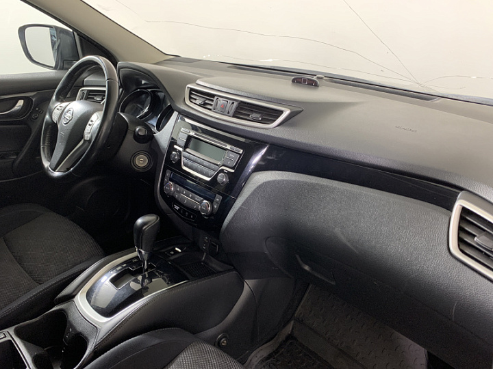 NISSAN Qashqai 2, 2014 года, Вариатор, ФИОЛЕТОВЫЙ