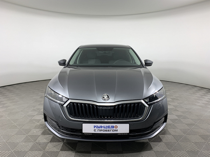 SKODA Octavia 1.4, 2021 года, Автоматическая, СЕРЫЙ