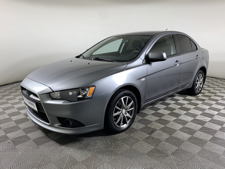MITSUBISHI Lancer 1.6, 2012 года, Автоматическая, СЕРЫЙ