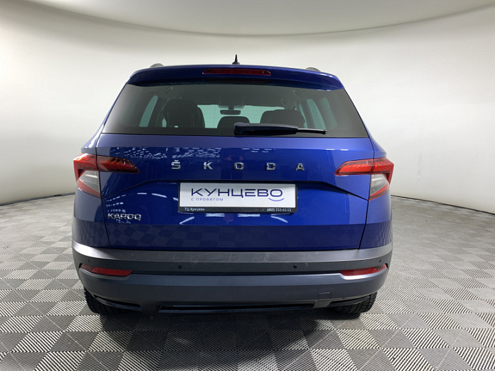 SKODA Karoq 1.4, 2020 года, Автоматическая, СИНИЙ