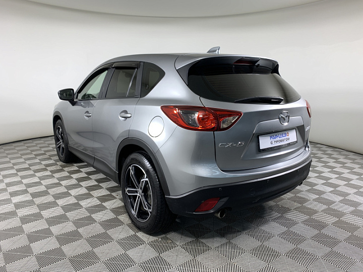 MAZDA CX-5 2, 2012 года, Автоматическая, Серебристый