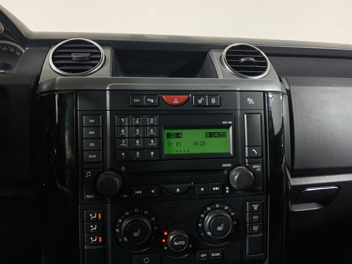 LAND ROVER Discovery 2.7, 2008 года, Автоматическая, ЧЕРНЫЙ