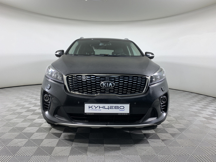 KIA Sorento 2.2, 2018 года, Автоматическая, ЧЕРНЫЙ