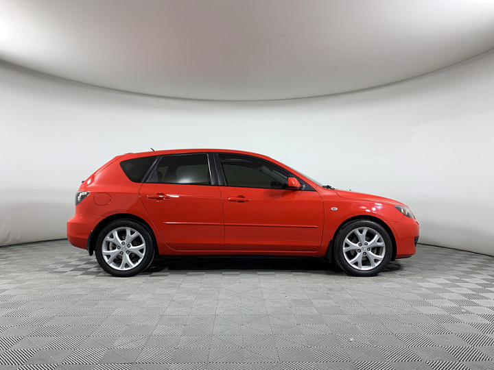 MAZDA 3 1.6, 2006 года, Автоматическая, КРАСНЫЙ