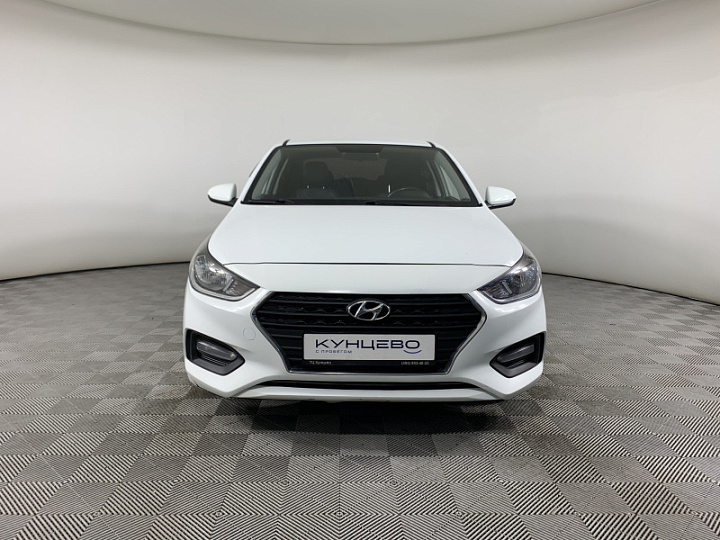 HYUNDAI Solaris 1.6, 2017 года, Автоматическая, БЕЛЫЙ