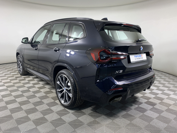 BMW X3 2, 2024 года, Автоматическая, СИНИЙ