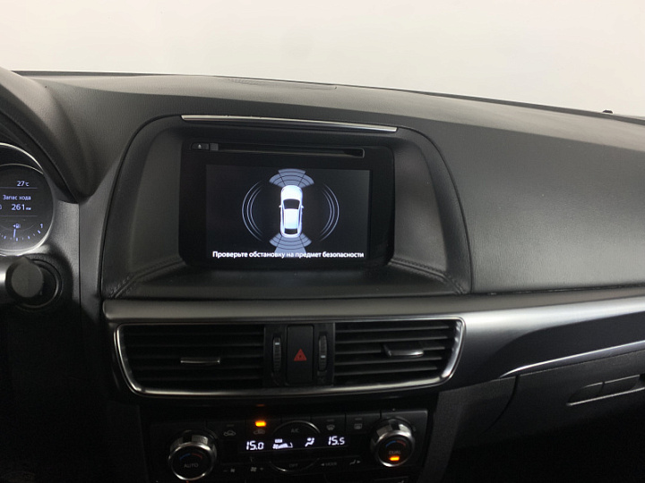 Mazda CX-5 2, 2016 года, Автоматическая, Черный