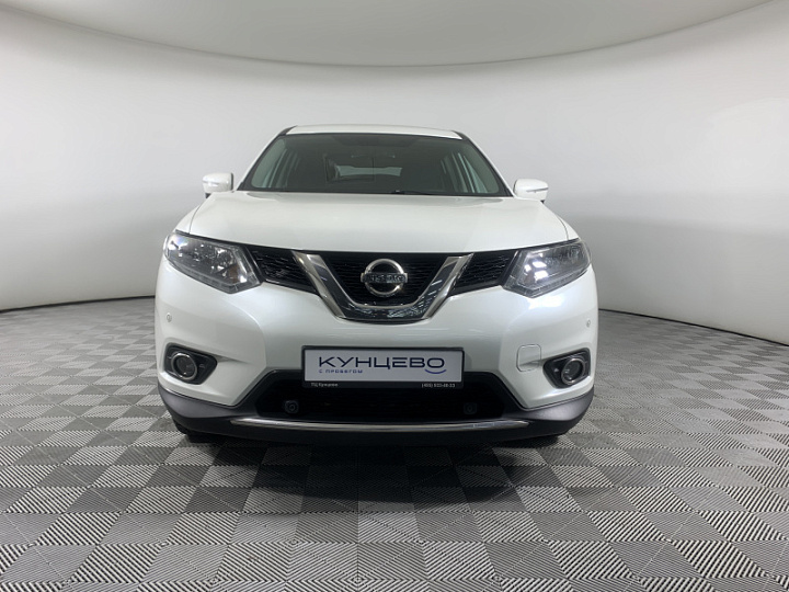 NISSAN X-Trail 1.6, 2017 года, Механика, БЕЛЫЙ