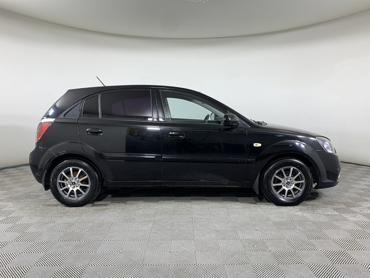KIA Rio 1.4, 2010 года, Механика, ЧЕРНЫЙ