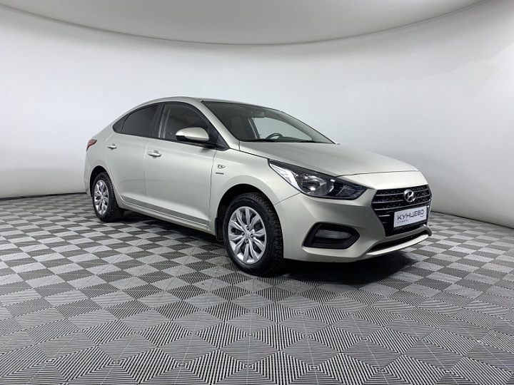 HYUNDAI Solaris 1.6, 2019 года, Механика, БЕЖЕВЫЙ