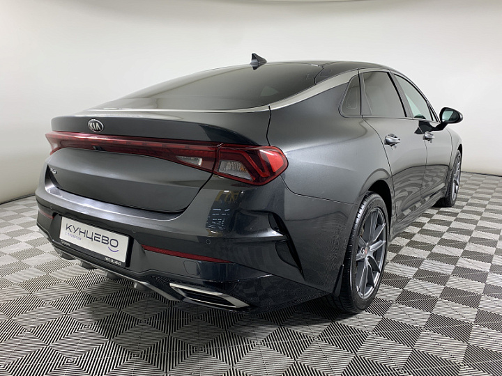 KIA K5 2.5, 2021 года, Автоматическая, Светло серый