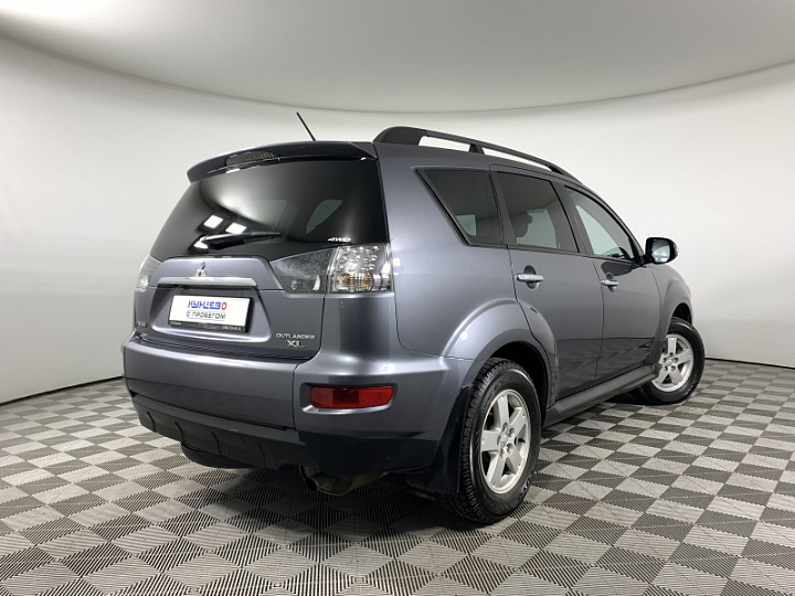 MITSUBISHI Outlander 2.4, 2012 года, Вариатор, СЕРЫЙ