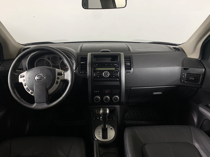 Nissan X-Trail 2, 2010 года, Вариатор, Серый