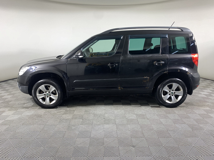 Skoda Yeti 1.2, 2012 года, Робот, Черный