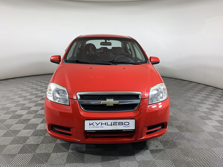 CHEVROLET Aveo 1.4, 2010 года, Автоматическая, КРАСНЫЙ