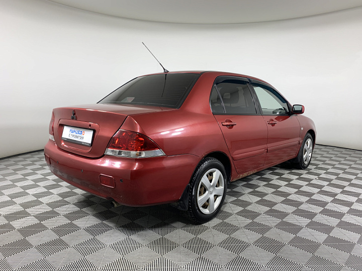 MITSUBISHI Lancer 1.6, 2005 года, Автоматическая, КРАСНЫЙ