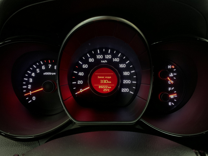 KIA Rio 1.6, 2015 года, Механика, ТЕМНО-СЕРЫЙ