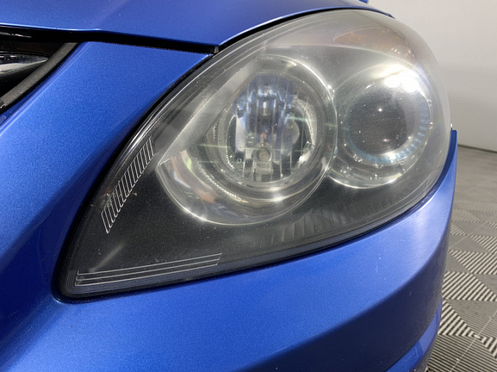 HYUNDAI i30 1.6, 2010 года, Механика, СИНИЙ