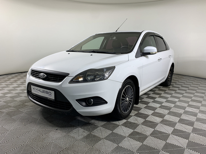 FORD Focus 1.6, 2011 года, Механика, БЕЛЫЙ