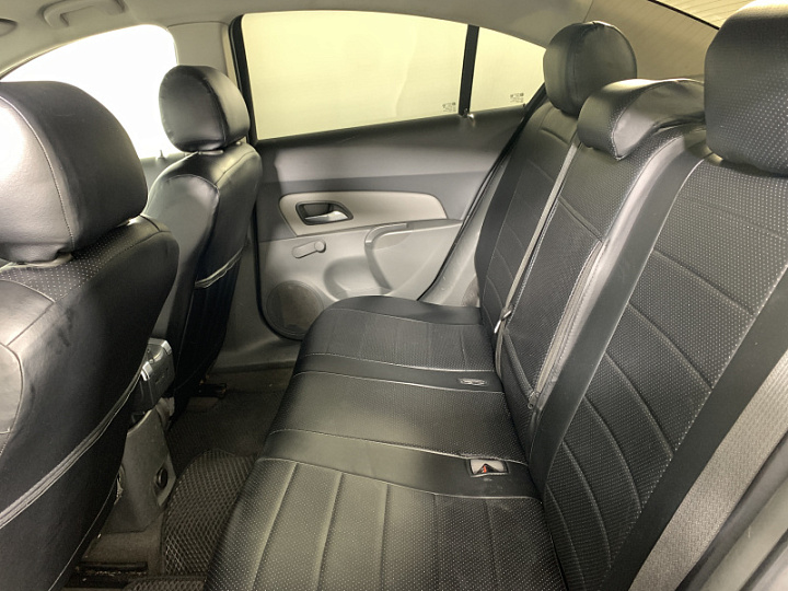 CHEVROLET Cruze 1.6, 2010 года, Механика, Серебристо-желтый