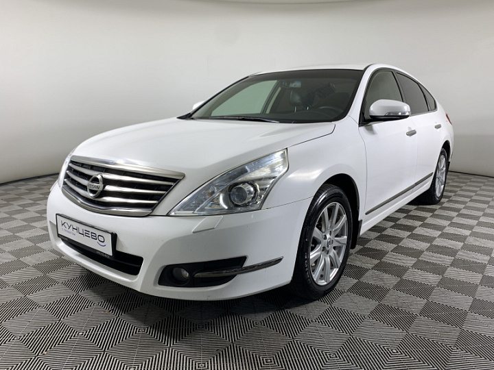 NISSAN Teana 2.5, 2012 года, Вариатор, БЕЛЫЙ