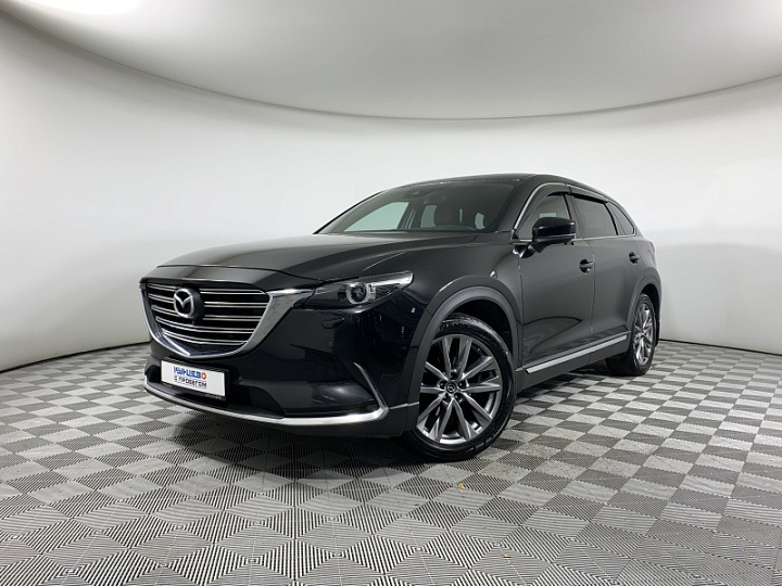 MAZDA CX-9 2.5, 2019 года, Автоматическая, ЧЕРНЫЙ