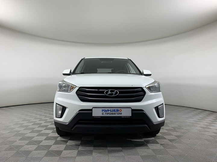 HYUNDAI Creta 1.6, 2017 года, Автоматическая, БЕЛЫЙ