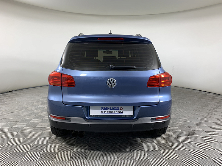 VOLKSWAGEN Tiguan 2, 2012 года, Автоматическая, серо-синий