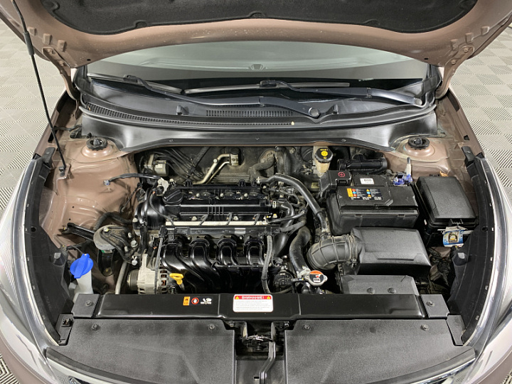 KIA Rio X-Line 1.6, 2019 года, Автоматическая, КОРИЧНЕВЫЙ