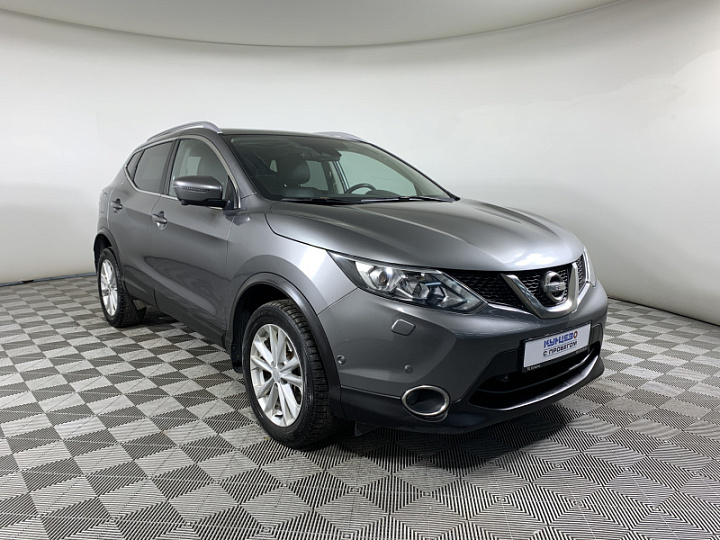 NISSAN Qashqai 2, 2017 года, Вариатор, СЕРЫЙ