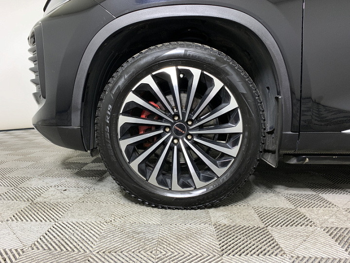 EXEED TXL 2, 2022 года, Робот, ЧЕРНЫЙ