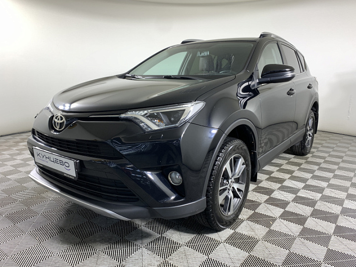 TOYOTA RAV4 2, 2017 года, Механика, ЧЕРНЫЙ
