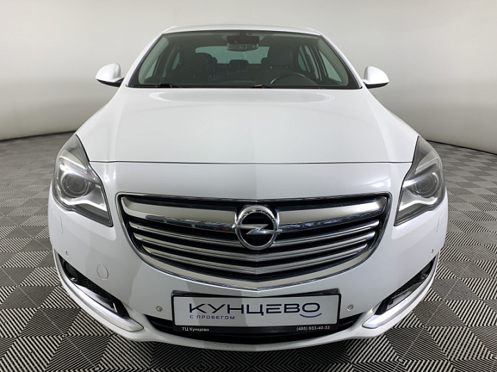 OPEL Insignia 1.6, 2014 года, Автоматическая, БЕЛЫЙ