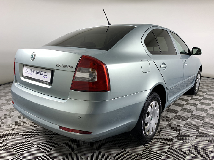 SKODA Octavia 1.6, 2012 года, Механика, ЗЕЛЕНЫЙ