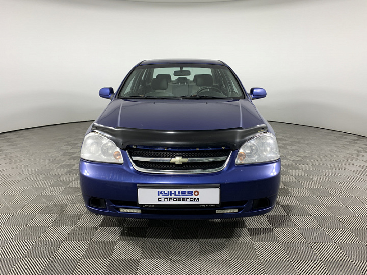 CHEVROLET Lacetti 1.4, 2009 года, Механика, СИНИЙ