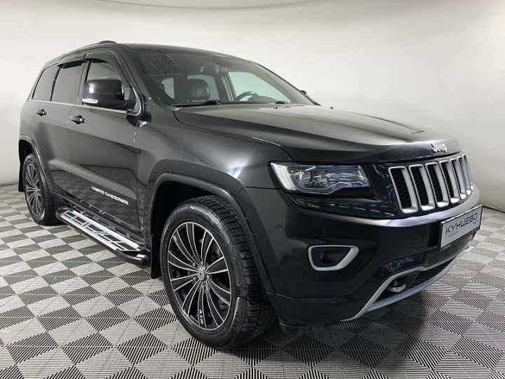 JEEP Grand Cherokee 3, 2013 года, Автоматическая, ЧЕРНЫЙ