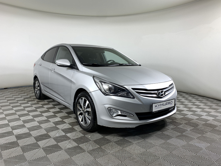 HYUNDAI Solaris 1.6, 2016 года, Автоматическая, Серебристый