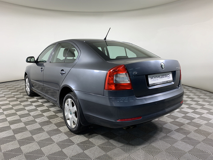 SKODA Octavia 1.4, 2011 года, Робот, ТЕМНО-СЕРЫЙ