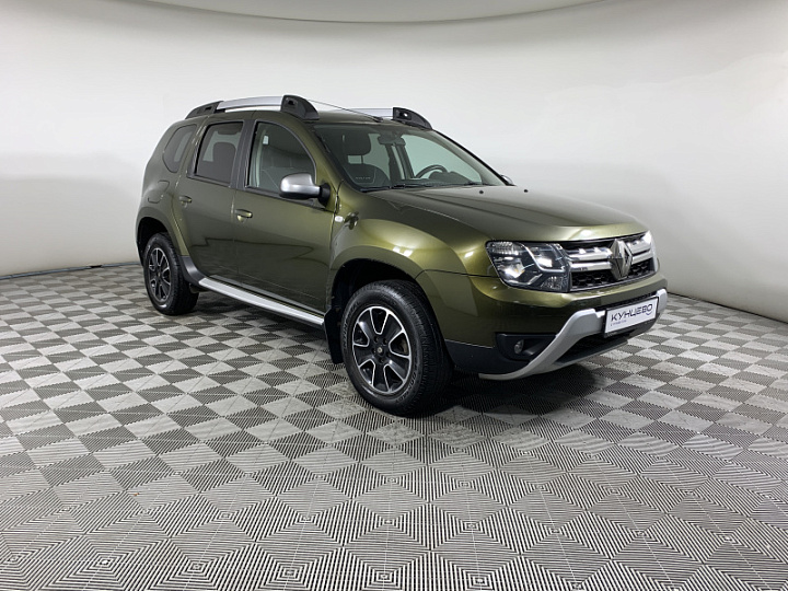 RENAULT Duster 2, 2019 года, Автоматическая, ЗЕЛЕНЫЙ