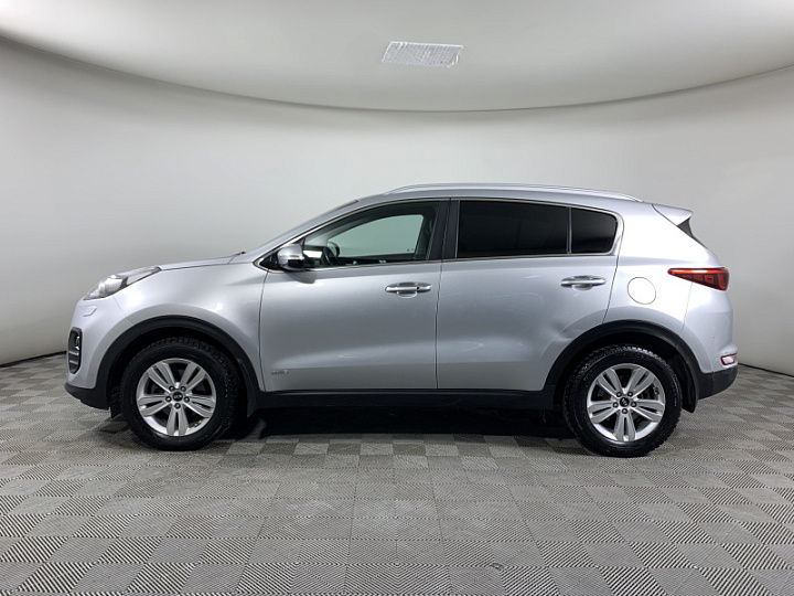 KIA Sportage 2, 2016 года, Автоматическая, Серебристый